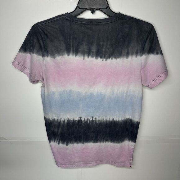 Pink Oversized Tie Dye Short Sleeve T Shirt Women’s Size: Small - Picture 5 of 7